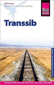 portada Reise Know-How Reiseführer Transsib (in German)