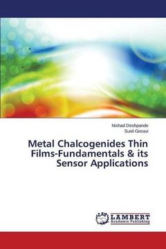 portada Metal Chalcogenides Thin Films-Fundamentals & its Sensor Applications