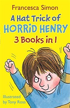 portada A hat Trick of Horrid Henry (en Inglés)