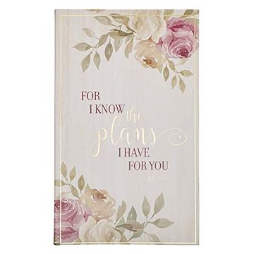 portada Journal Flexcover Floral for i Know the Plans (in English)