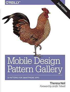 portada Mobile Design Pattern Gallery: Ui Patterns For Smartphone Apps (en Inglés)