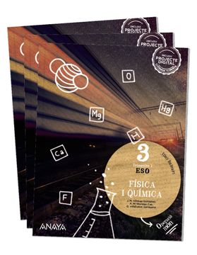 portada Física i Química 3. (in Catalá)