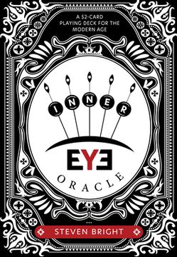 portada Inner eye Oracle: A 52-Card Playing Deck for the Modern age (en Inglés)