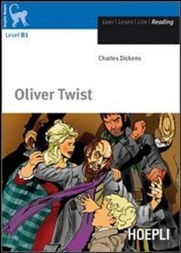 portada Oliver Twist. Level B1
