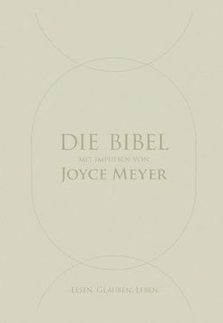 portada Die Bibel mit Impulsen von Joyce Meyer, Kunstlederausgabe (en Alemán)