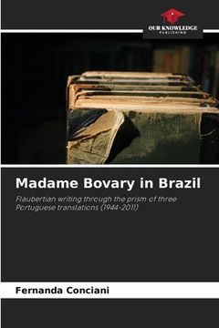 portada Madame Bovary in Brazil (en Inglés)