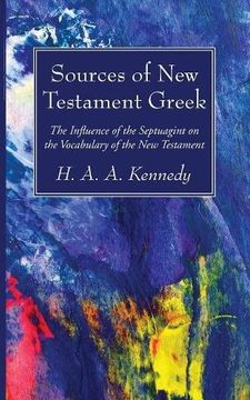portada Sources of new Testament Greek (en Inglés)