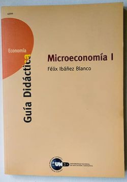 portada Microeconomia i. Guia Didactica (43201Gd01)