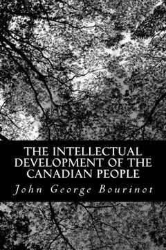 portada The Intellectual Development of the Canadian People