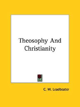 portada theosophy and christianity (in English)