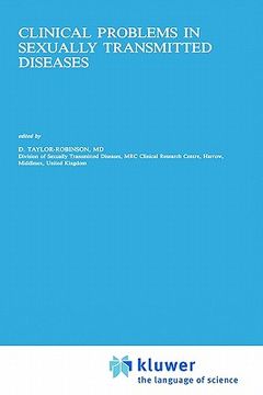portada clinical problems in sexually transmitted diseases (en Inglés)