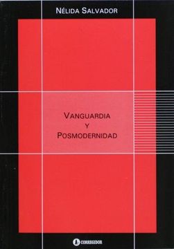 portada Vanguardia y Posmodernidad