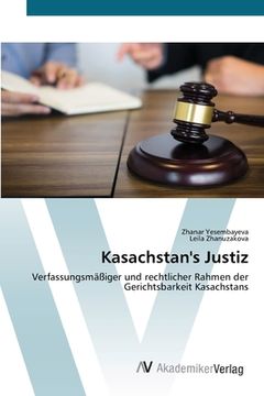 portada Kasachstan's Justiz (en Alemán)