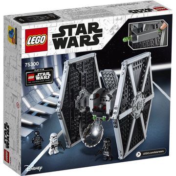 Lego™ - LEGO Star Wars Imperial TIE Fighter 75300 Building Toy for Creative Kids (432 Pieces)