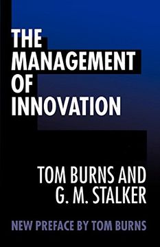 portada The Management of Innovation 