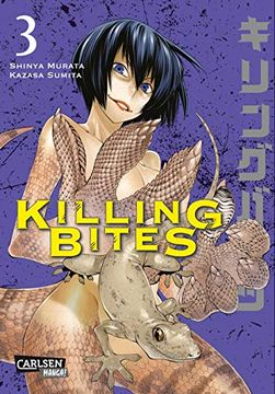 portada Killing Bites, Band 3 (en Alemán)
