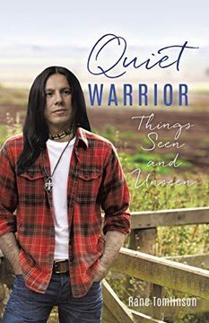 portada Quiet Warrior (en Inglés)