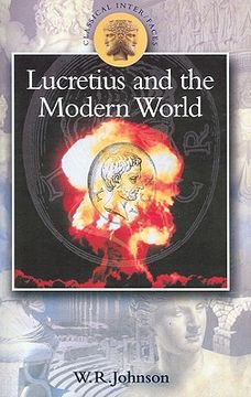 portada lucretius and the modern world: the tragedy of john beckett mp (in English)