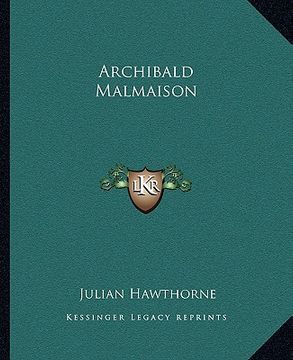 portada archibald malmaison (in English)