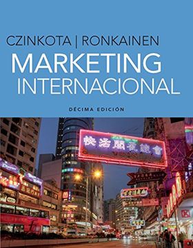 portada Marketing Internacional - 10ª Edición (en Inglés)
