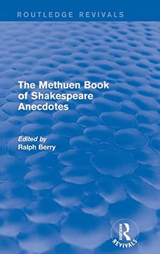 portada The Methuen Book of Shakespeare Anecdotes (en Inglés)