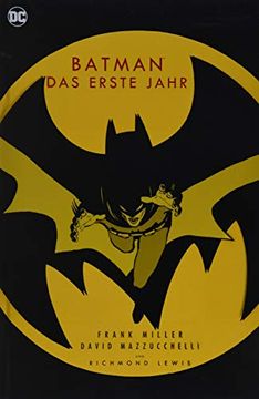 portada Batman Deluxe: Das Erste Jahr (en Alemán)