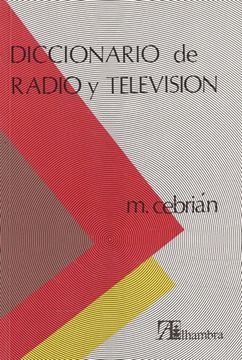 portada Diccionario de Radio y Television