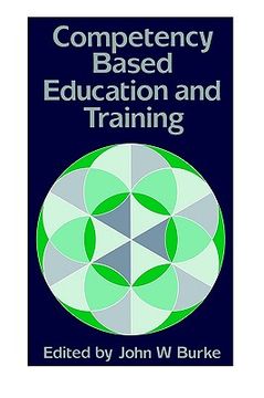 portada competency based education and training (en Inglés)