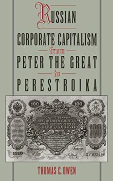 portada Russian Corporate Capitalism From Peter the Great to Perestroika 