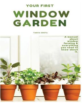 portada Window Garden: Top 15 easy to grow veggies indoor - Best Tips, Tricks and Techniques