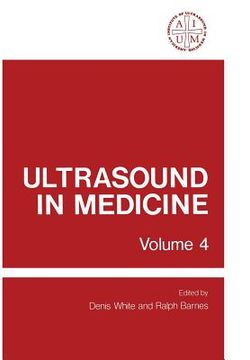 portada Ultrasound in Medicine: Volume 4 (en Inglés)