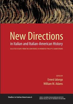portada new directions in italian and italian american history (in English)