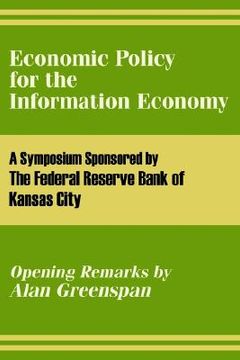 portada economic policy for the information economy (en Inglés)