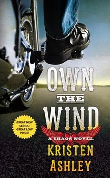 portada own the wind: a chaos novel (en Inglés)