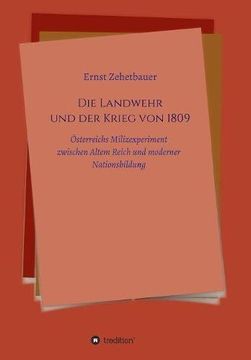portada Die Landwehr und der Krieg von 1809 (German Edition)