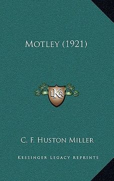 portada motley (1921)