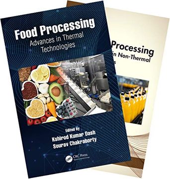 portada Food Processing: Advances in Thermal and Non-Thermal Technologies, two Volume set (en Inglés)