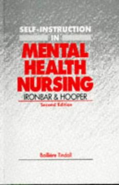 portada Self-Instruction in Mental Health Nursing (en Inglés)