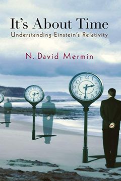 portada It's About Time: Understanding Einstein's Relativity (in English)