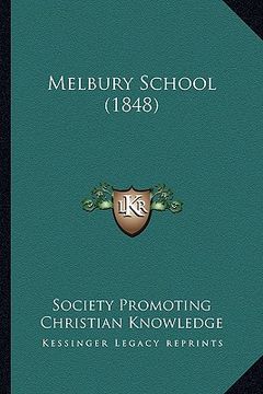 portada melbury school (1848) (en Inglés)