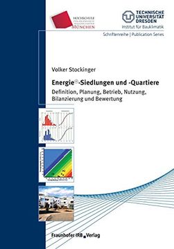 portada Energie+-Siedlungen und -Quartiere. Definition, Planung, Betrieb, Nutzung, Bilanzierung und Bewertung. (en Alemán)