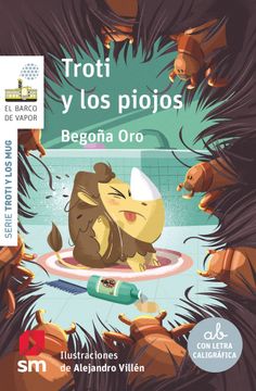 portada TROTI Y LOS PIOJOS (in Spanish)