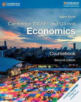 portada Cambridge Igcse® and o Level Economics Cours (Cambridge International Igcse) (in English)
