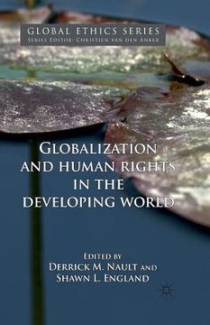 portada Globalization and Human Rights in the de (en Inglés)