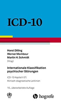 portada Internationale Klassifikation Psychischer Störungen -Language: German (en Alemán)