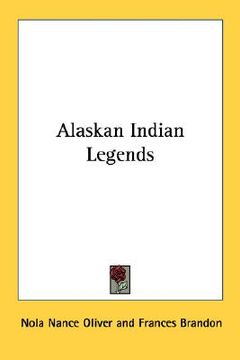 portada alaskan indian legends (en Inglés)