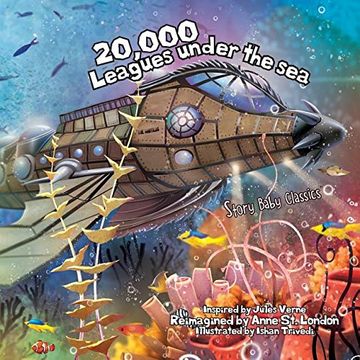 portada 20,000 Leagues Under the Sea (in English)