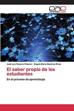 portada El Saber Propio de los Estudiantes: En el Proceso de Aprendizaje (in Spanish)