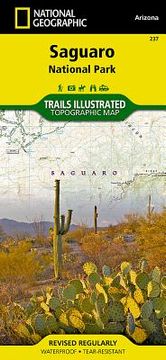 portada Saguaro National Park Map (in English)