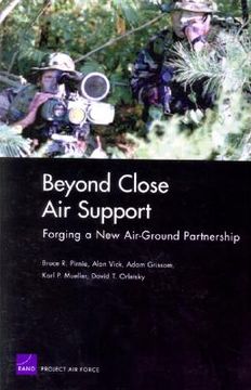 portada beyond close air support: forging a new air ground partnership (in English)